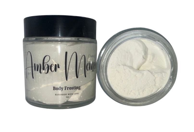 💕 Amber Memoir Whipped Body Frosting