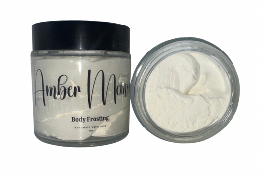 💕 Amber Memoir Whipped Body Frosting