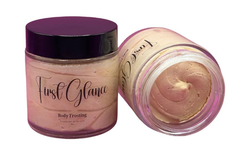 🌸 First Glance Whipped Body Frosting