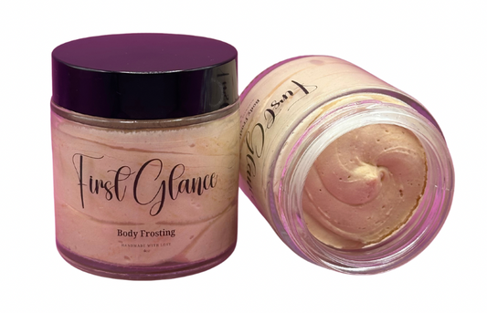 🌸 First Glance Whipped Body Frosting