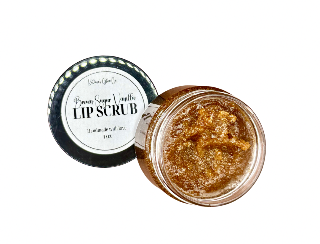 🤎 Brown Sugar Vanilla Lip Scrub