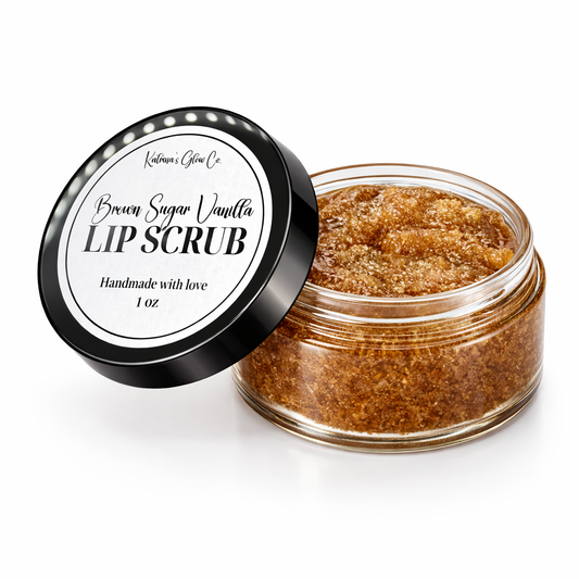🤎 Brown Sugar Vanilla Lip Scrub