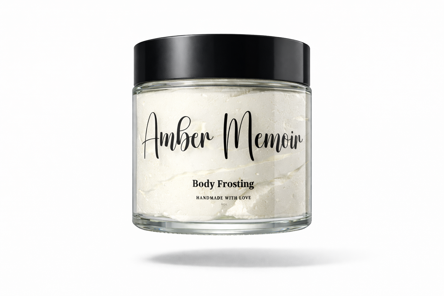 💕 Amber Memoir Whipped Body Frosting