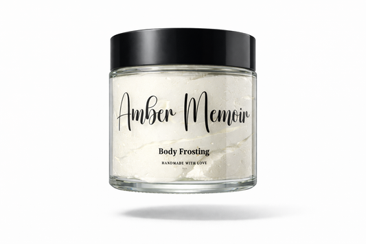 💕 Amber Memoir Whipped Body Frosting